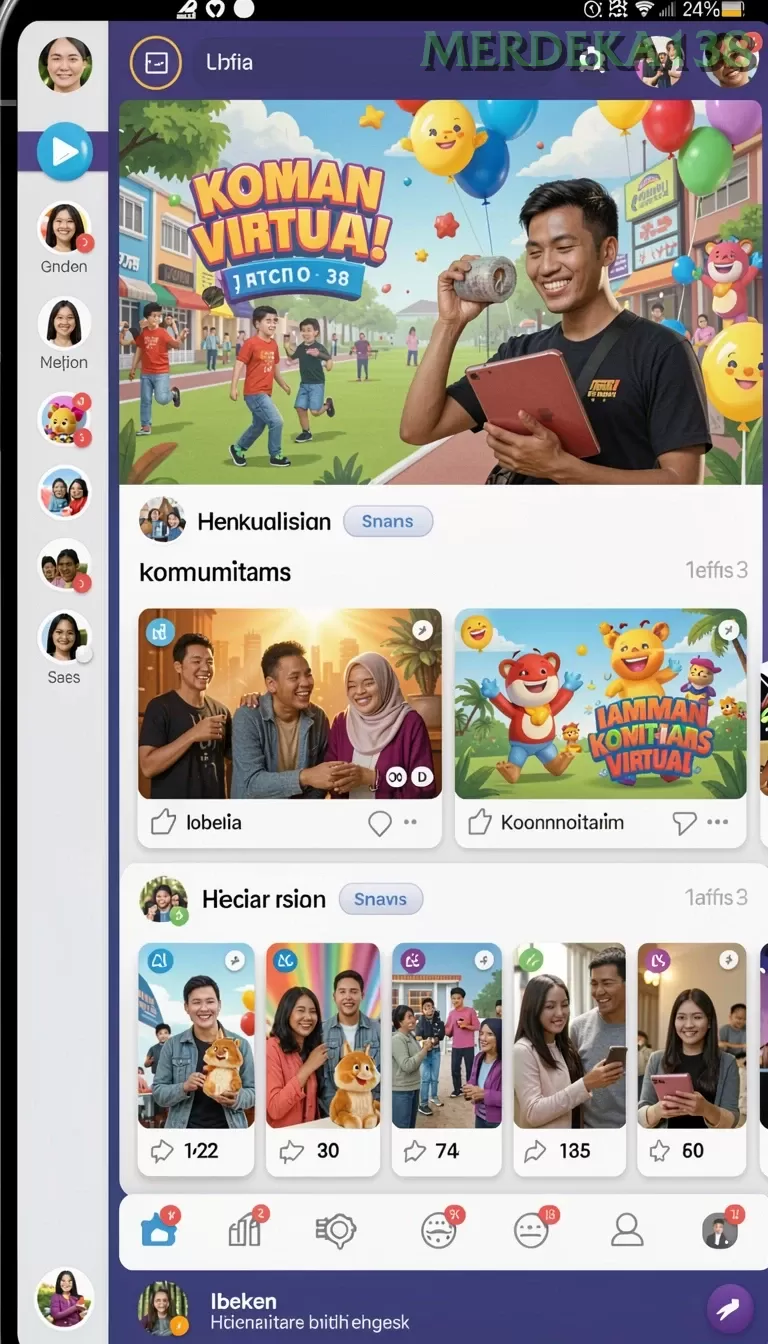 Pratinjau antarmuka merdeka138 — aplikasi APK resmi Android v2.5.6